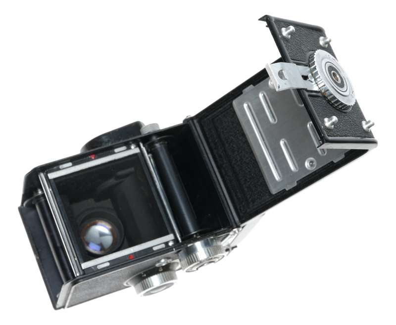 Yashicaflex AS-II TLR 120 Film 6x6 Camera Yashimar 3.5/80