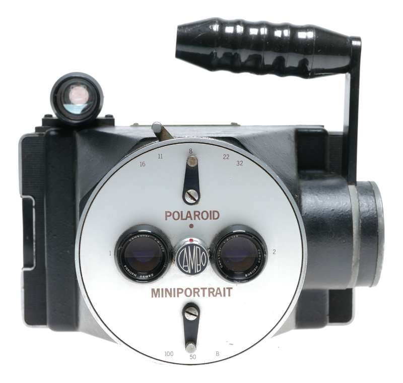 Cambo Model 20 Miniportrait Polaroid Passport ID Foto Camera