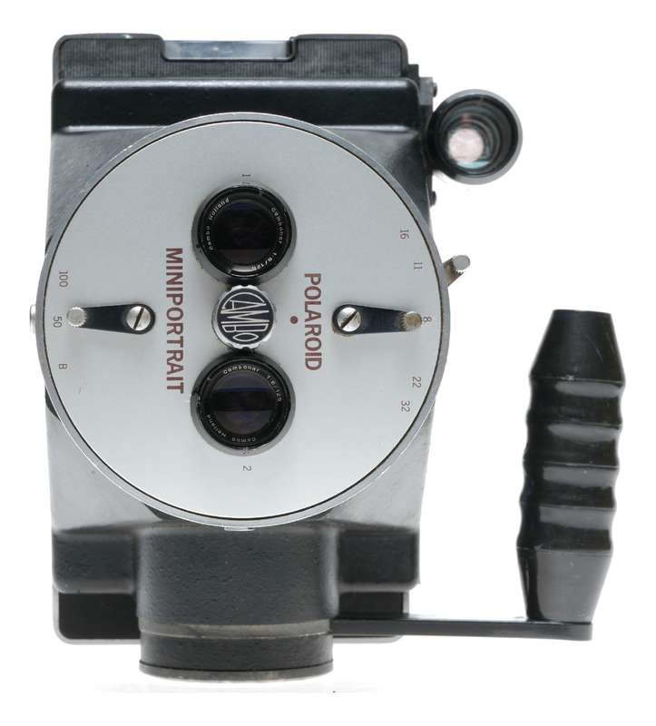 Cambo Model 20 Miniportrait Polaroid Passport ID Foto Camera