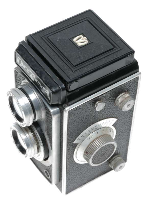 Montanus Potthoff Delmonta TLR 120 Film Camera Pluscanar 1:3.5/75
