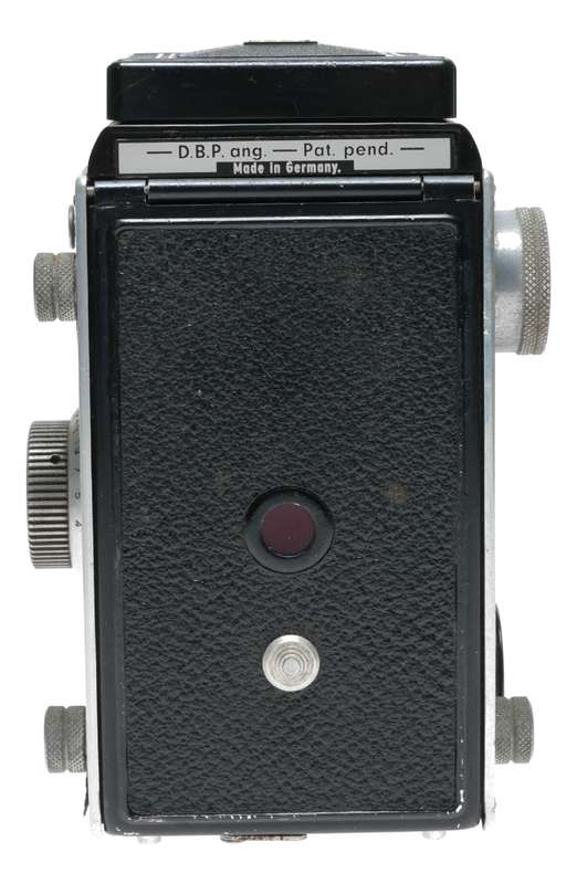 Montanus Potthoff Delmonta TLR 120 Film Camera Pluscanar 1:3.5/75