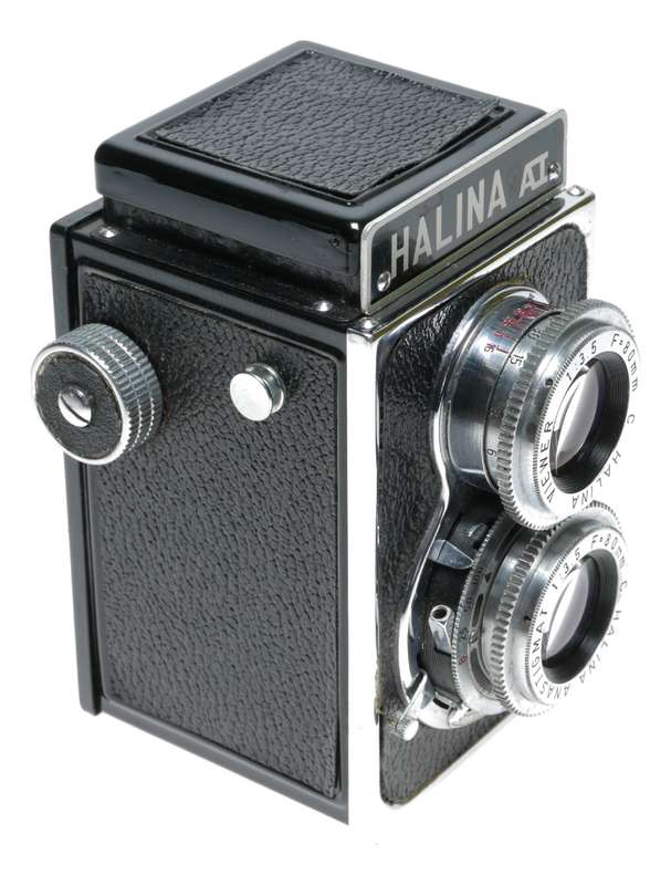 Haking Halina A1 120 Film 6x6 Camera 1:3.8 80mm