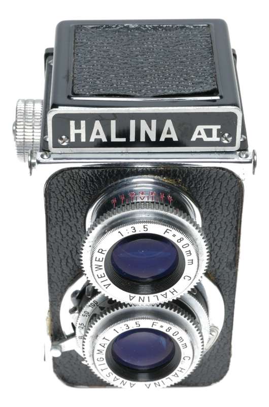 Haking Halina A1 120 Film 6x6 Camera 1:3.8 80mm