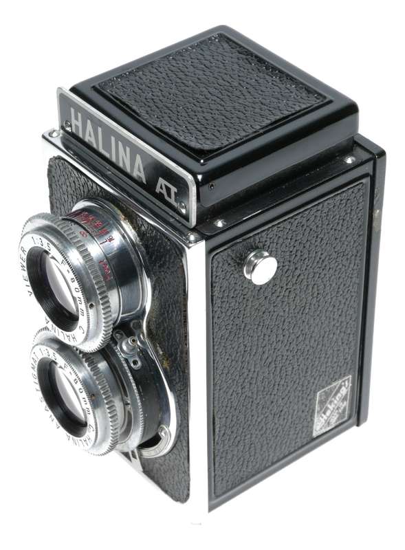 Haking Halina A1 120 Film 6x6 Camera 1:3.8 80mm