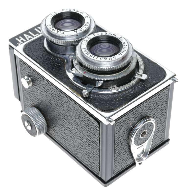 Haking Halina A1 120 Film 6x6 Camera 1:3.8 80mm