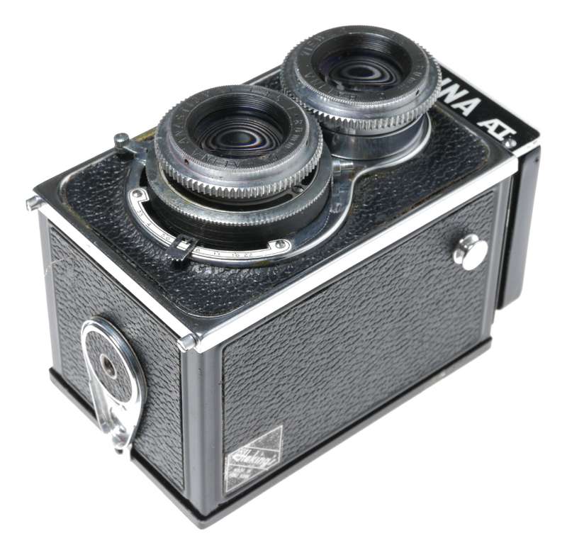 Haking Halina A1 120 Film 6x6 Camera 1:3.8 80mm