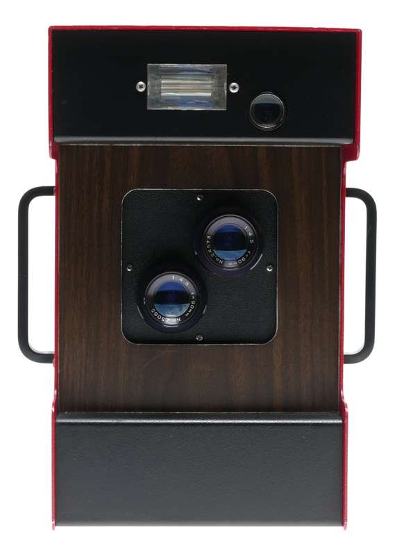 Laminex 1, 3 2, 3 Polaroid Passport ID Foto Camera 108 88 Film Back