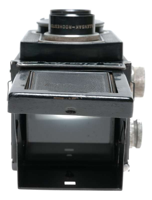 Ciro-Flex Model E TLR 120 Film 6x6 Camera Velostigmat 3.5/85mm