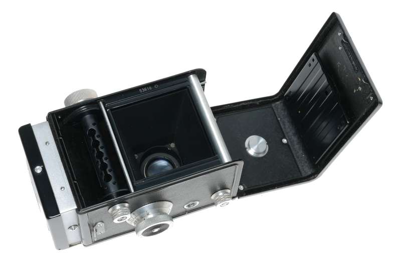 Weltaflex TLR 120 Film 6x6 Camera E. Ludwig Meritar 3.5/75mm