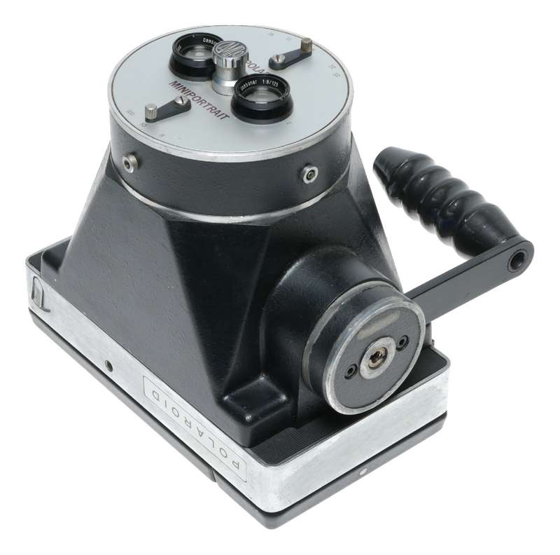 Cambo Model 20 Miniportrait Polaroid Passport ID Foto Camera