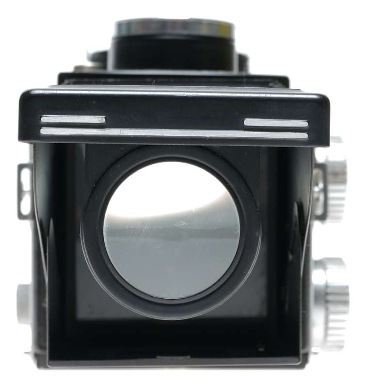 Beautyflex TLR 120 Film Camera Tri Lauser Biokor 1:3.5 80mm