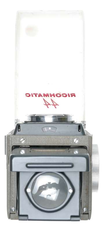 Ricohmatic 44 TLR Medium Format Film Camera Riken 1:3.5 f=6cm