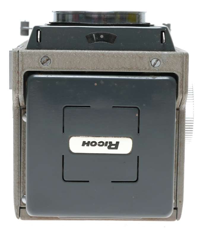 Ricohmatic 44 TLR Medium Format Film Camera Riken 1:3.5 f=6cm