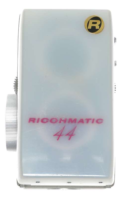 Ricohmatic 44 TLR Medium Format Film Camera Riken 1:3.5 f=6cm