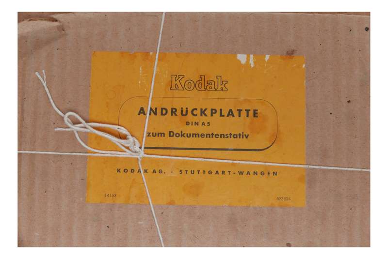 Kodak Ausdruckplatte Din A4 A5 Dokomentenstativ Offset Plates