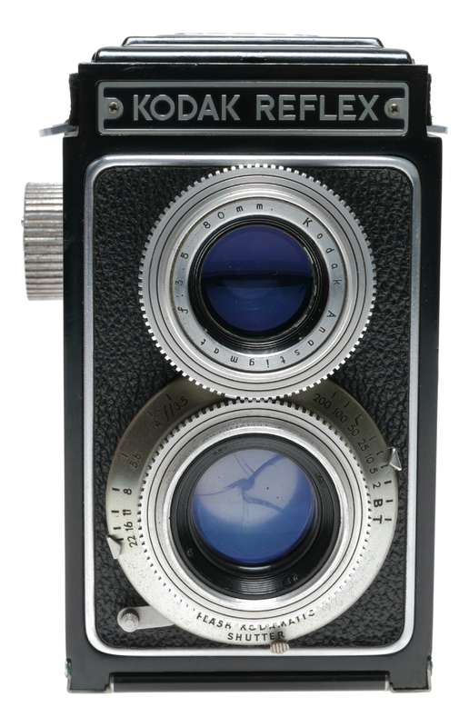 Kodak Reflex 6x6 TLR 620 Film Camera Anastigmat f:3.5 80mm