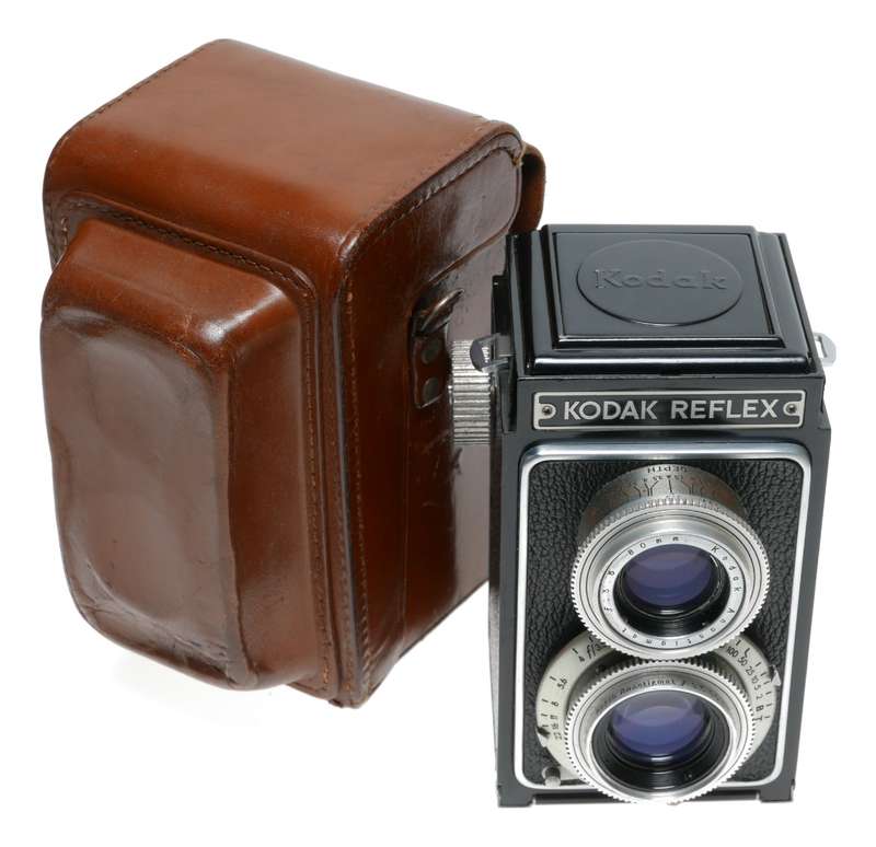Kodak Reflex 6x6 TLR 620 Film Camera Anastigmat f:3.5 80mm