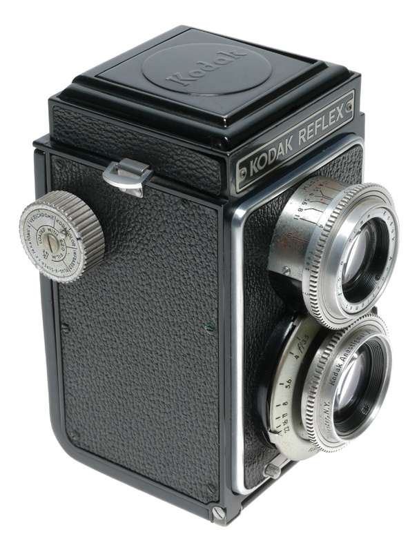 Kodak Reflex 6x6 TLR 620 Film Camera Anastigmat f:3.5 80mm