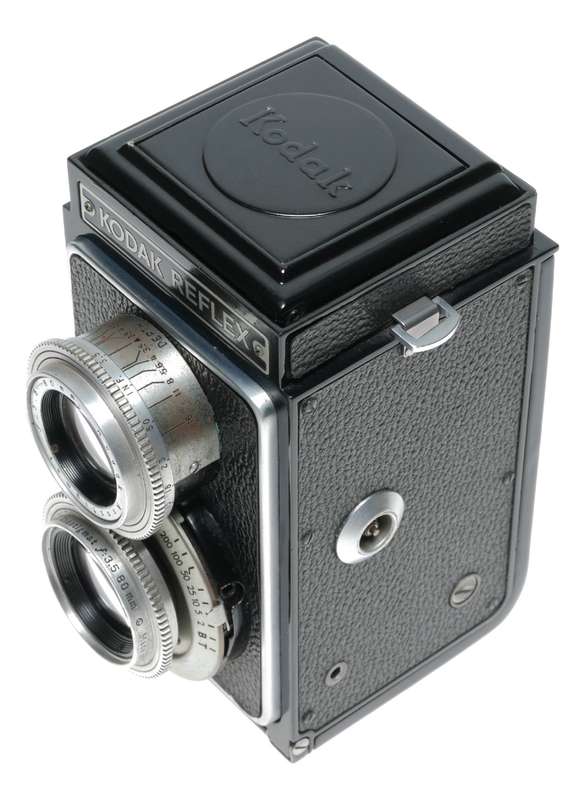 Kodak Reflex 6x6 TLR 620 Film Camera Anastigmat f:3.5 80mm