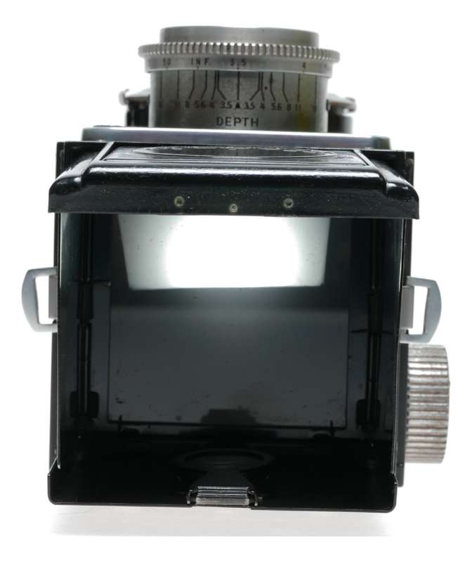 Kodak Reflex 6x6 TLR 620 Film Camera Anastigmat f:3.5 80mm