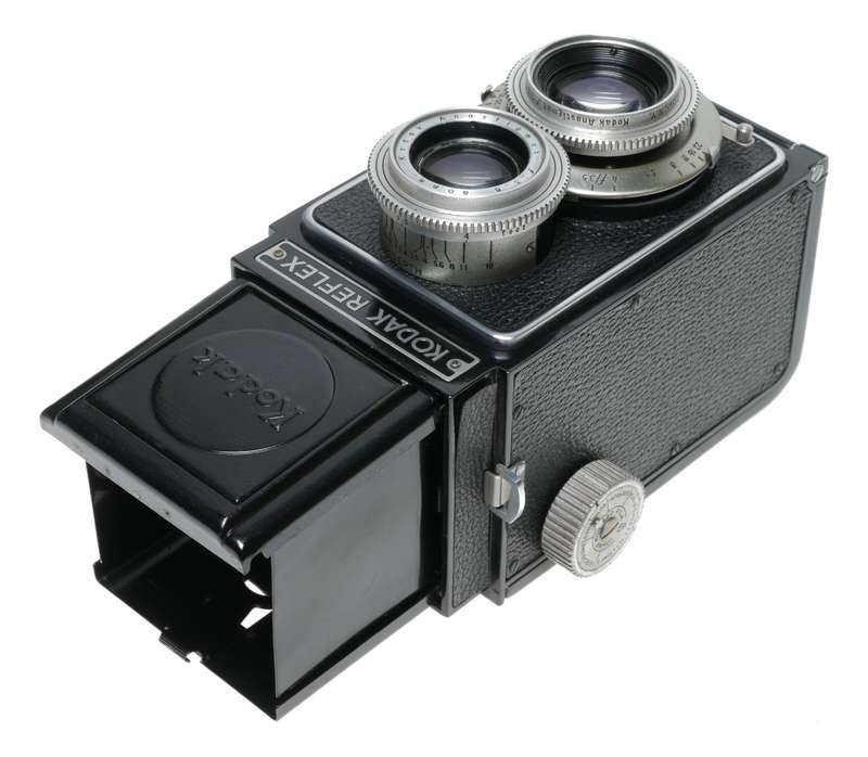 Kodak Reflex 6x6 TLR 620 Film Camera Anastigmat f:3.5 80mm