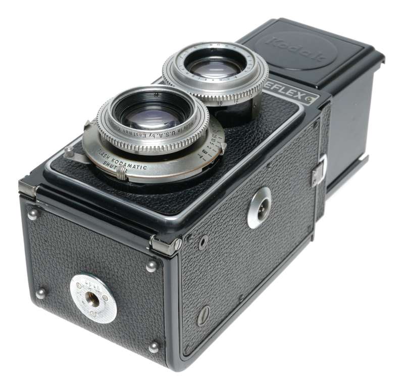Kodak Reflex 6x6 TLR 620 Film Camera Anastigmat f:3.5 80mm