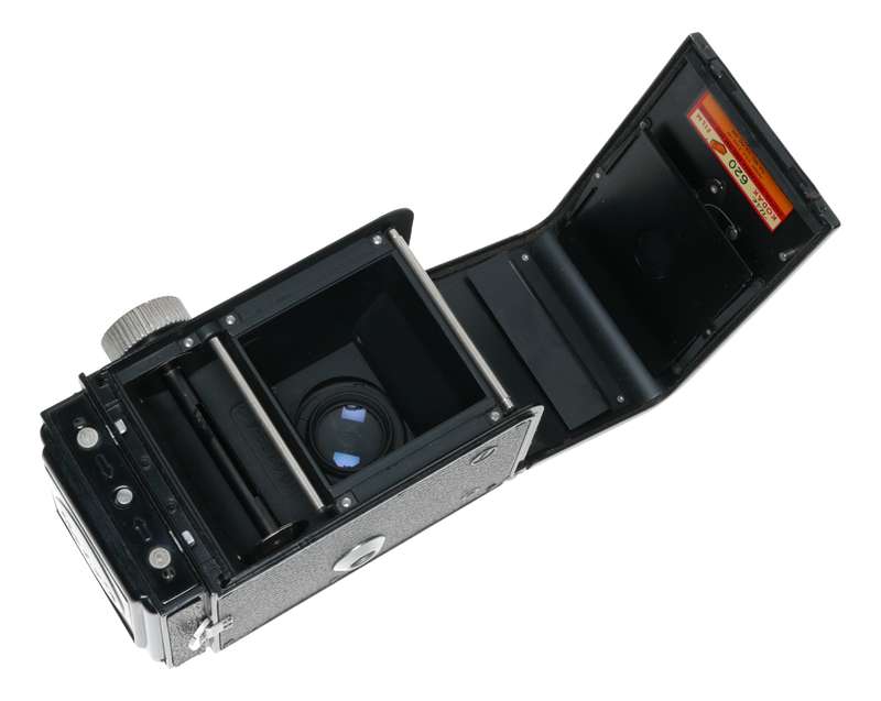 Kodak Reflex 6x6 TLR 620 Film Camera Anastigmat f:3.5 80mm