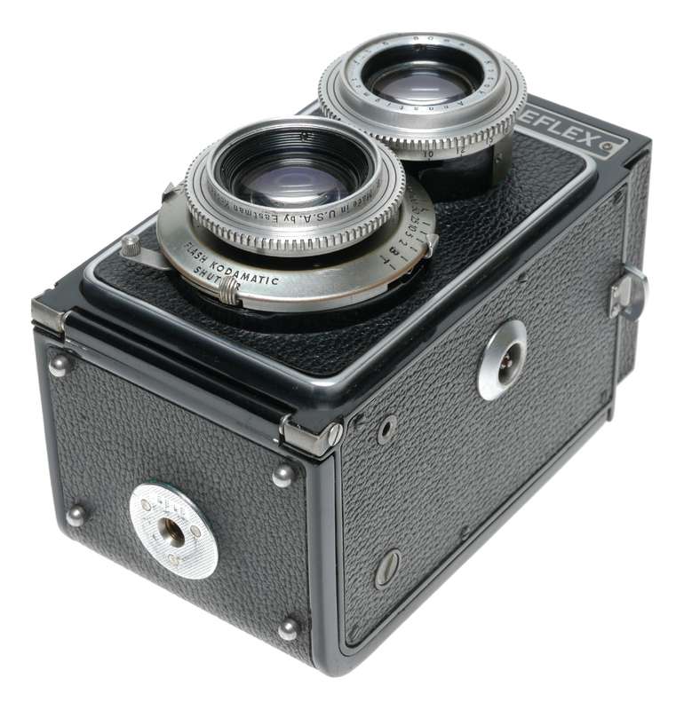 Kodak Reflex 6x6 TLR 620 Film Camera Anastigmat f:3.5 80mm