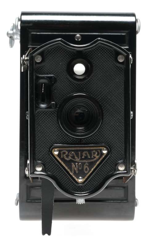 APM Rajar No.6 Art Deco 120 Film Strut Folding Bakelite 6x9 Camera