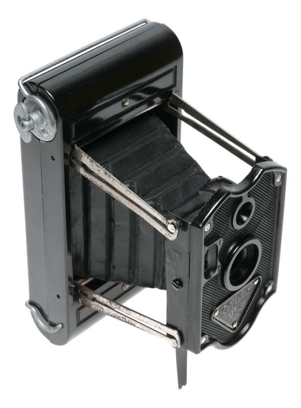 APM Rajar No.6 Art Deco 120 Film Strut Folding Bakelite 6x9 Camera