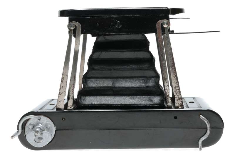 APM Rajar No.6 Art Deco 120 Film Strut Folding Bakelite 6x9 Camera