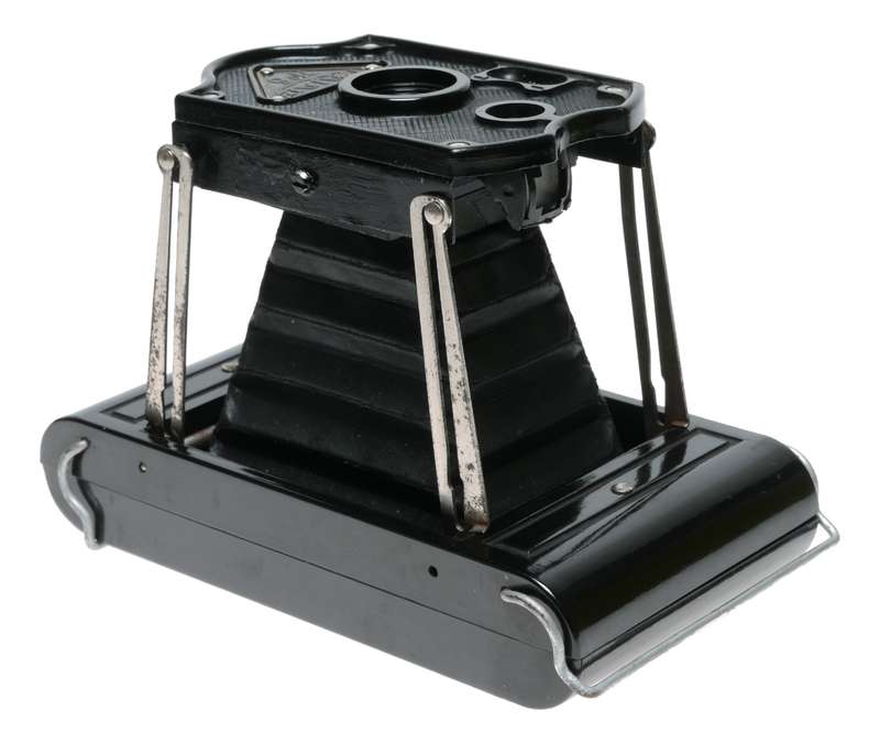 APM Rajar No.6 Art Deco 120 Film Strut Folding Bakelite 6x9 Camera