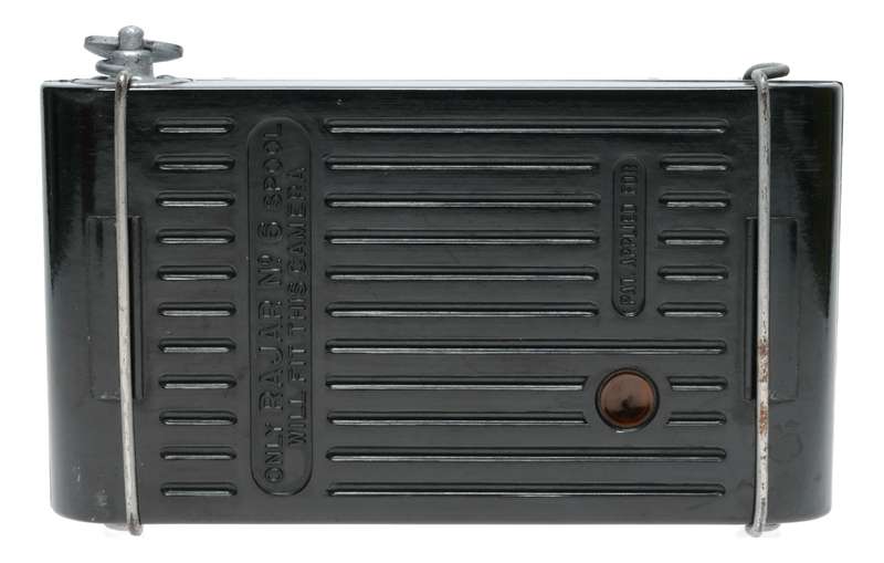 APM Rajar No.6 Art Deco 120 Film Strut Folding Bakelite 6x9 Camera
