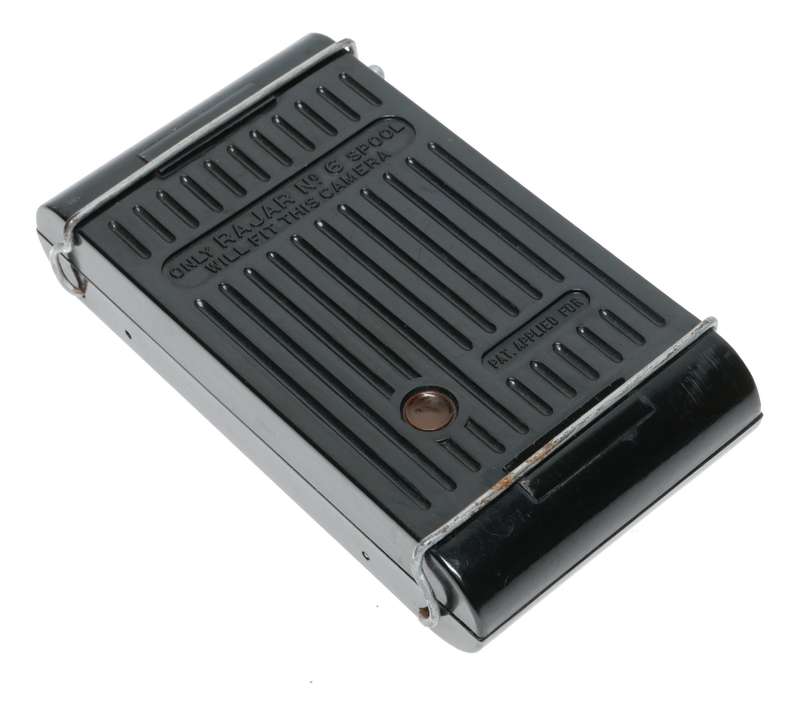 APM Rajar No.6 Art Deco 120 Film Strut Folding Bakelite 6x9 Camera