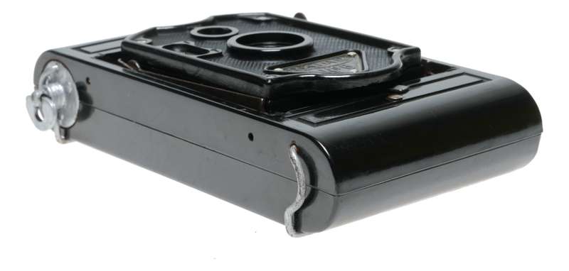APM Rajar No.6 Art Deco 120 Film Strut Folding Bakelite 6x9 Camera