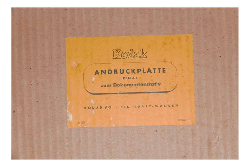 Kodak Ausdruckplatte Din A4 A5 Dokomentenstativ Offset Plates