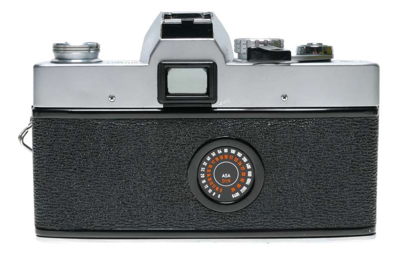 Minolta SRT Super 35mm Film SLR Camera MC Rokkor-PG 1.4/50mm