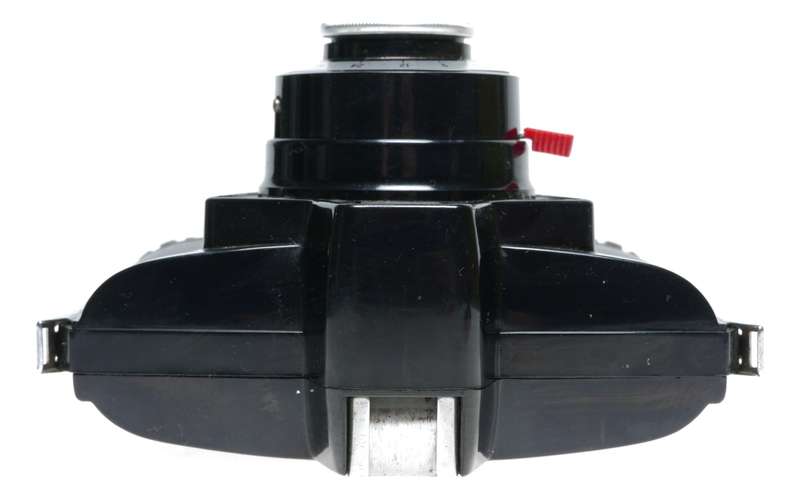 Ferrania Eura 120 Film 6x6 Medium Format Camera Flash Kit