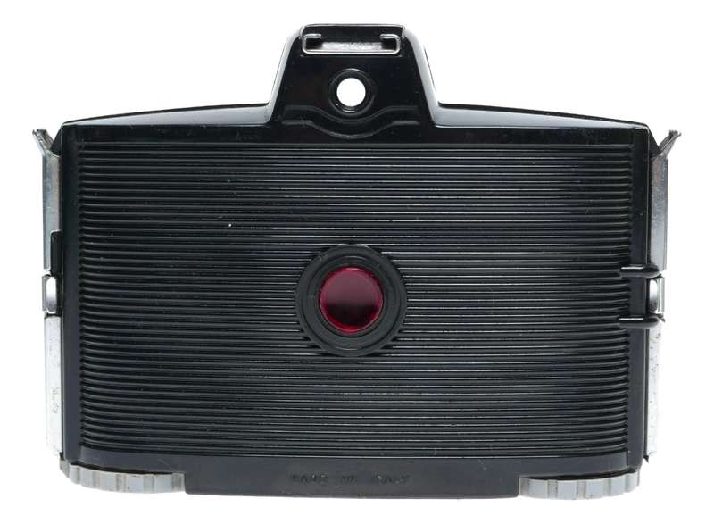 Ferrania Eura 120 Film 6x6 Medium Format Camera Flash Kit