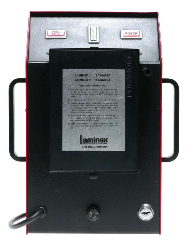 Laminex 1, 3 2, 3 Polaroid Passport ID Foto Camera 108 88 Film Back