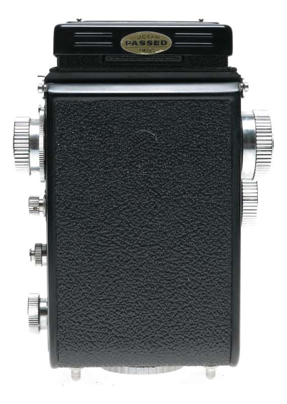 Yashica-635 Dual Format TLR Film Camera Yashikor 3.5/80mm
