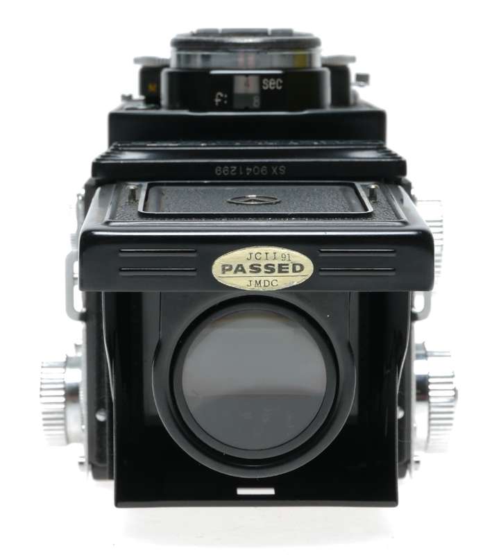 Yashica-635 Dual Format TLR Film Camera Yashikor 3.5/80mm