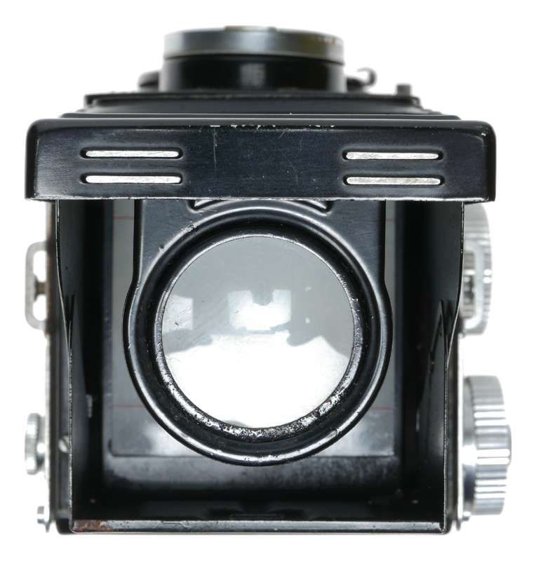 Yashica-C 120 Film 6x6 TLR Camera Yashicor 3.5/80mm Rare