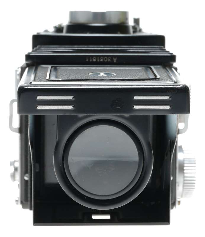 Yashica-A Medium Format TLR 120 Film Camera Yashicor 3.5/80mm