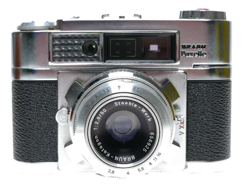 Braun Super-Paxette II BL 35mm Film RF Camera Katagon 2.8/50