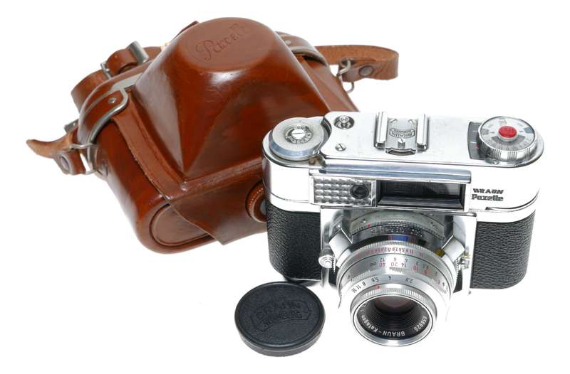 Braun Super-Paxette II BL 35mm Film RF Camera Katagon 2.8/50