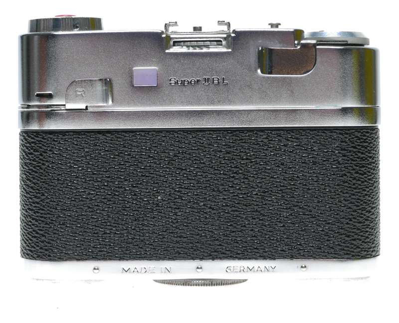 Braun Super-Paxette II BL 35mm Film RF Camera Katagon 2.8/50