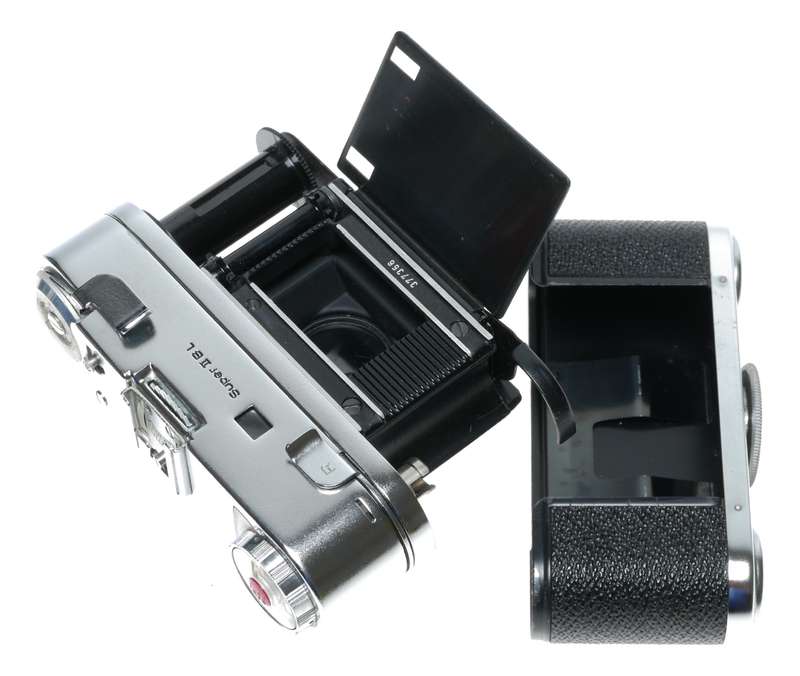 Braun Super-Paxette II BL 35mm Film RF Camera Katagon 2.8/50