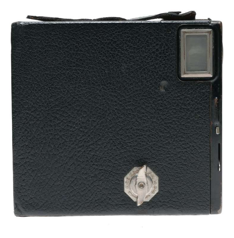 Kodak Brownie Junior Six-16 Art Deco Box Postcard 616 Film Camera