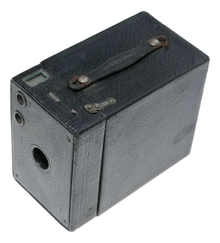 Kodak No.2A Brownie Model B Box 116 Film Large Postcard Camera